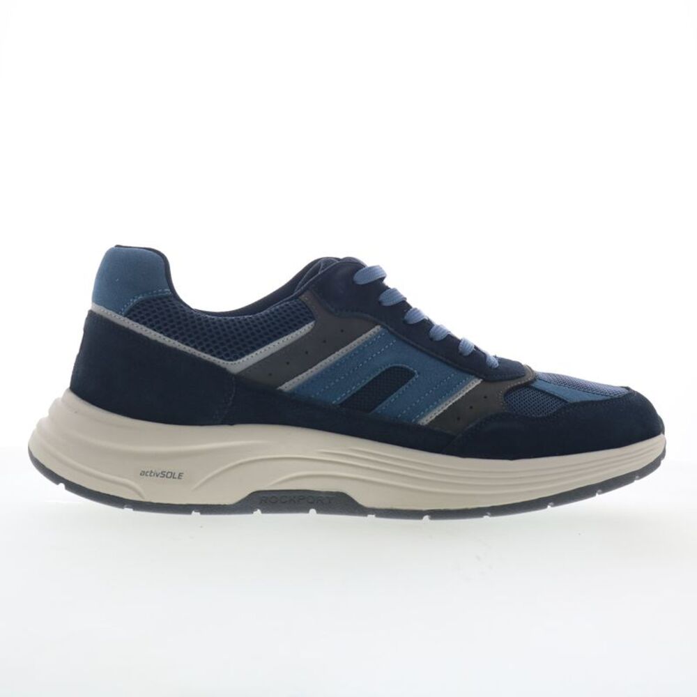 Rockport Mens Henry Blue Shoes (NWT)